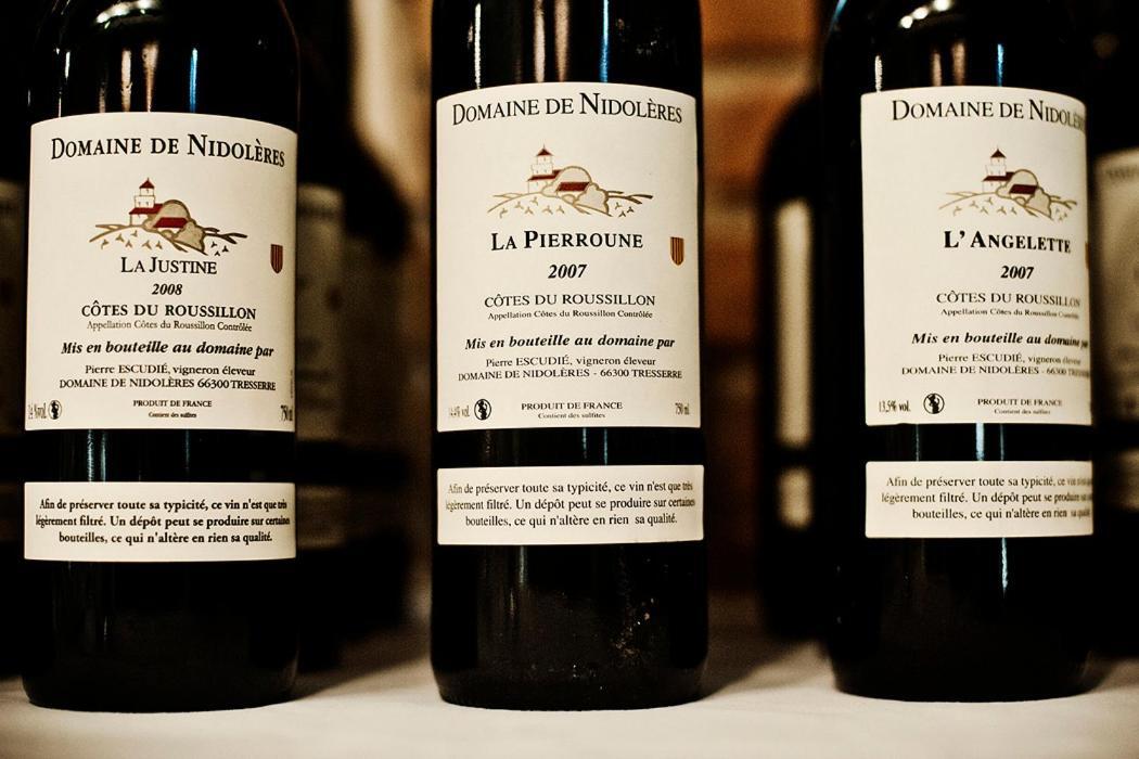 Domaine De Nidoleres Hotel Tresserre Екстериор снимка